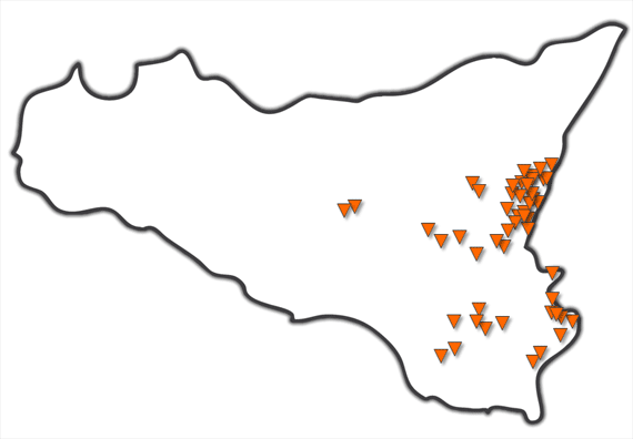 copertura Internet WiMax in Sicilia